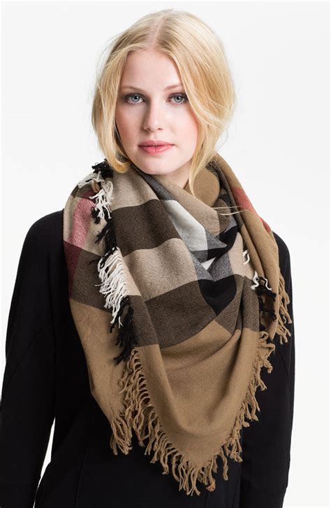 burberry scarf merino wool|Wool Scarves For Women .